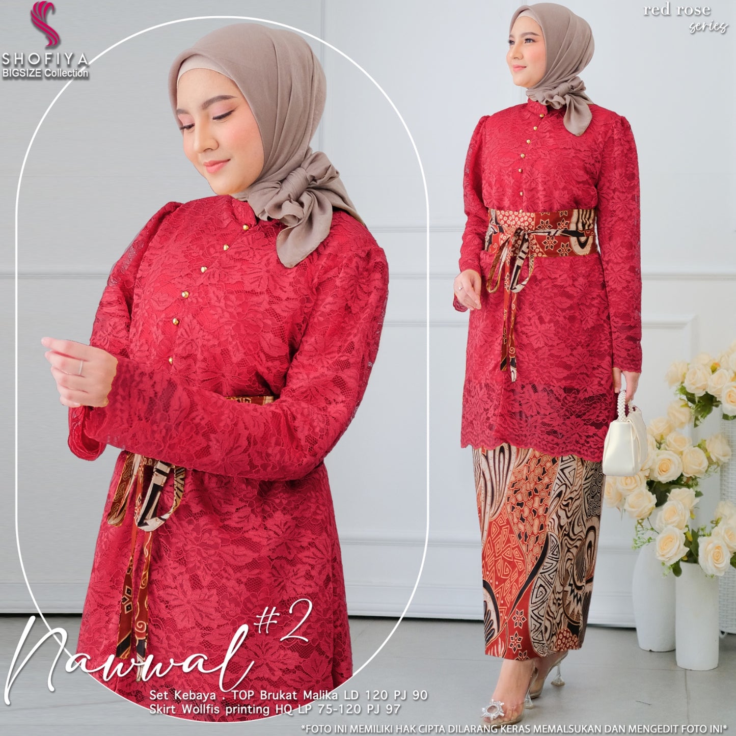 NAWWAL 2 JUMBO KEBAYA