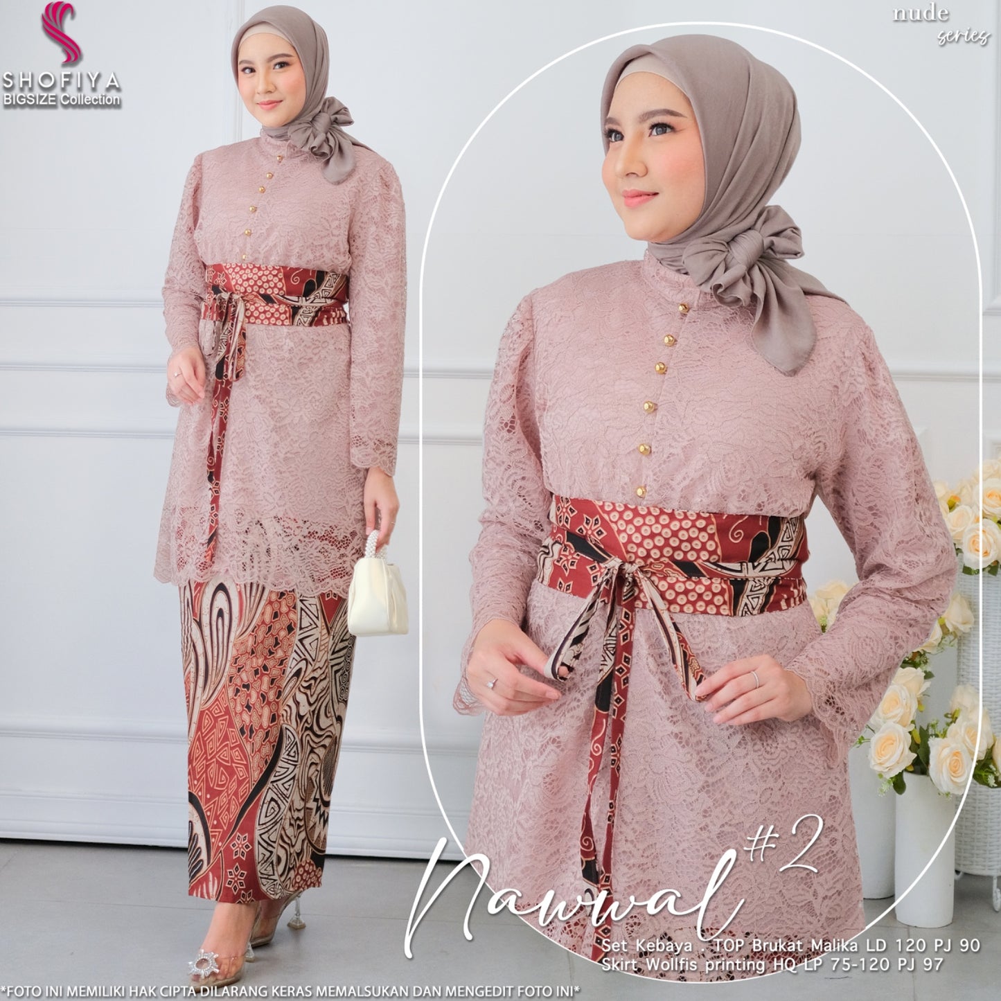 NAWWAL 2 JUMBO KEBAYA