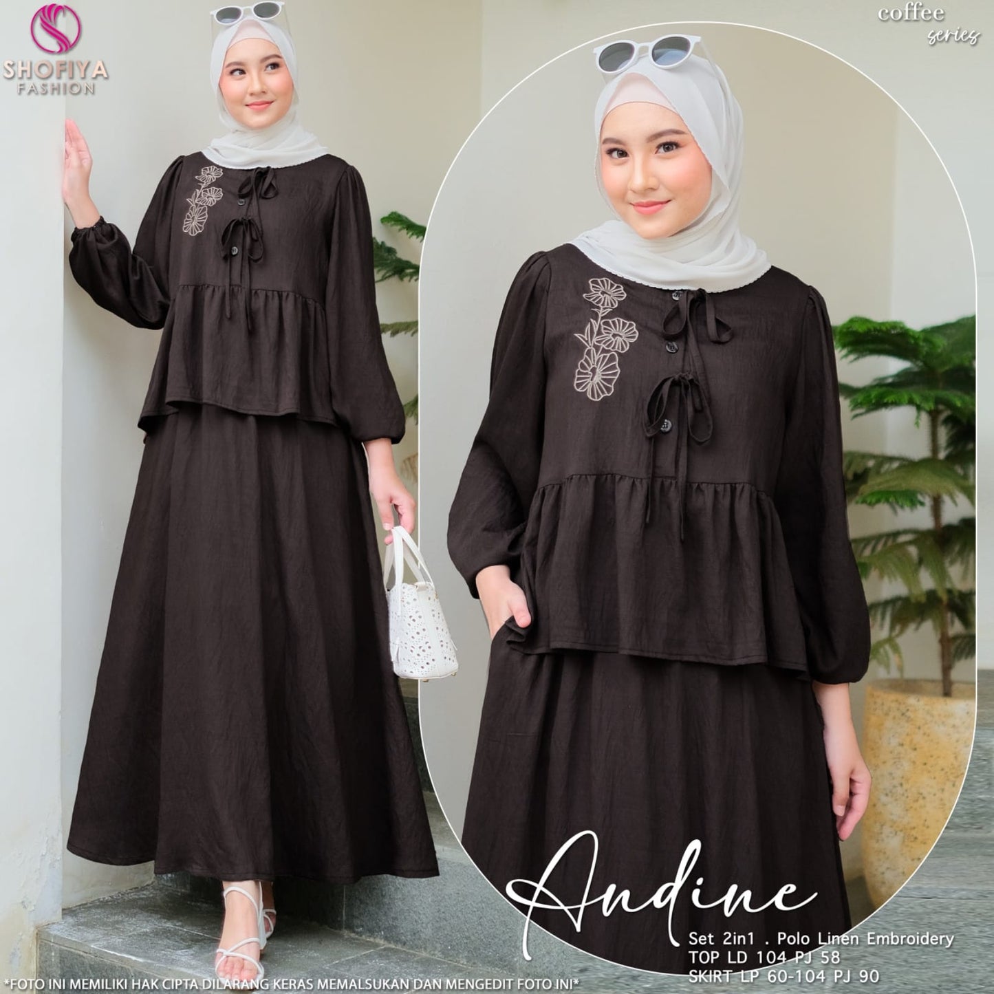 MOLLA SET ROK ALLSIZE