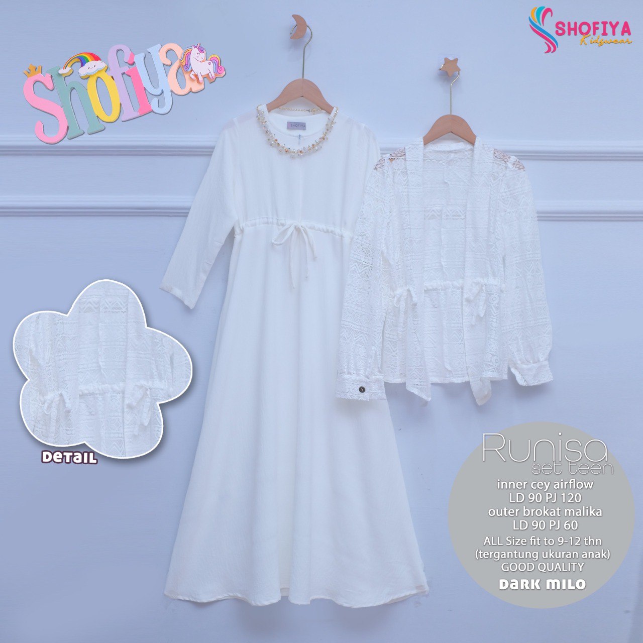 RUNISA TEEN DRESS