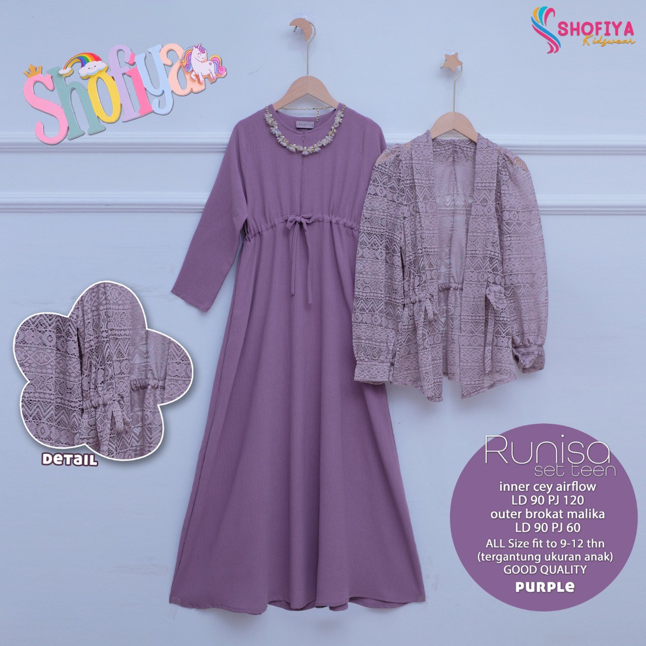 RUNISA TEEN DRESS