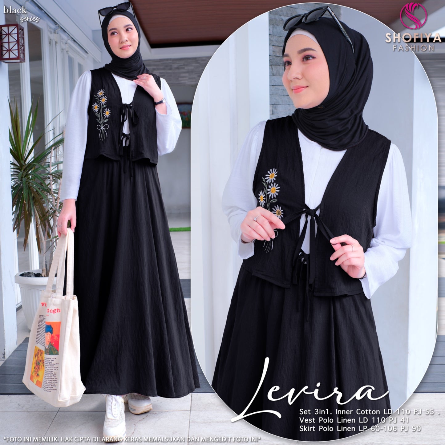 LEVIRA DRESS ALLSIZE