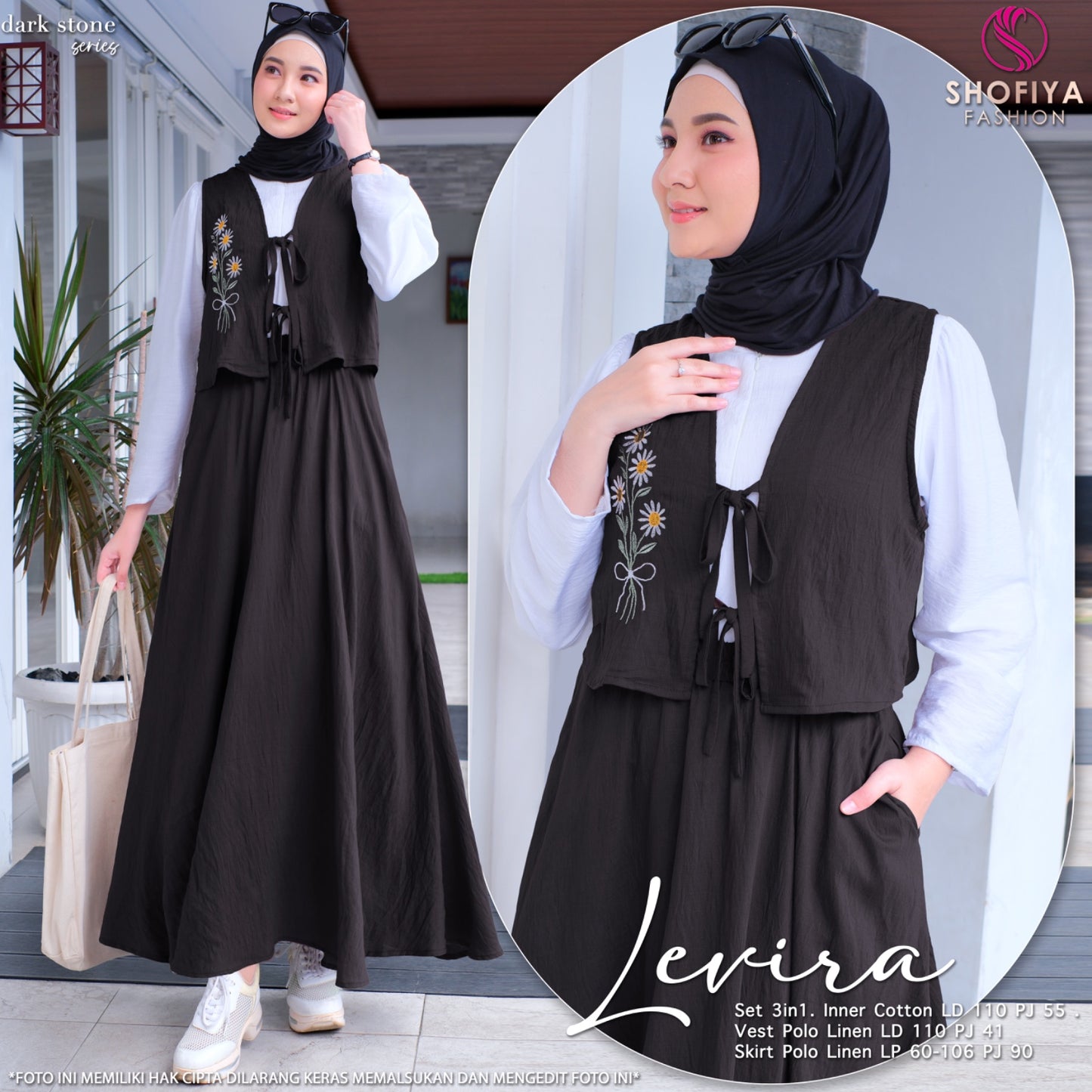 LEVIRA DRESS ALLSIZE