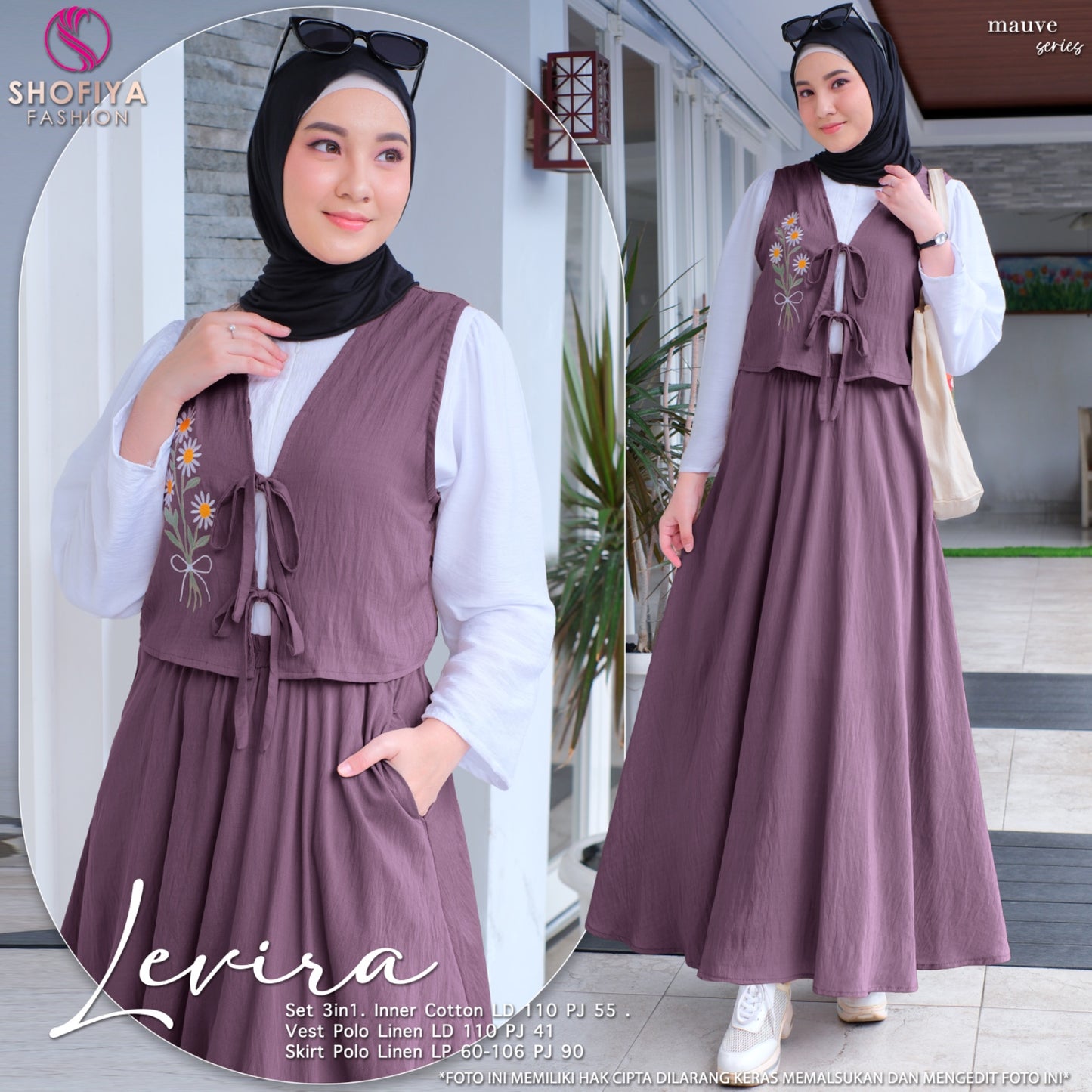 LEVIRA DRESS ALLSIZE