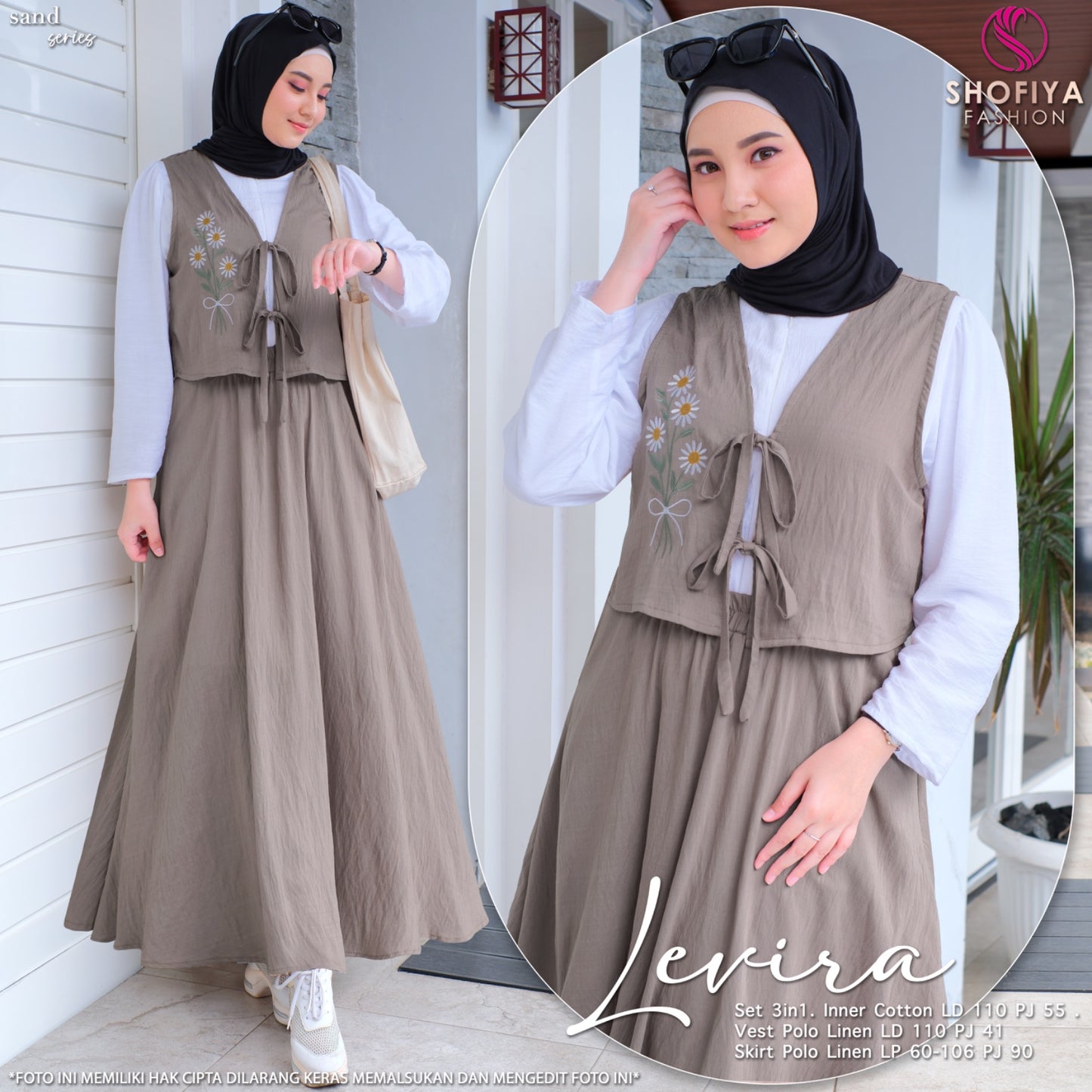 LEVIRA DRESS ALLSIZE