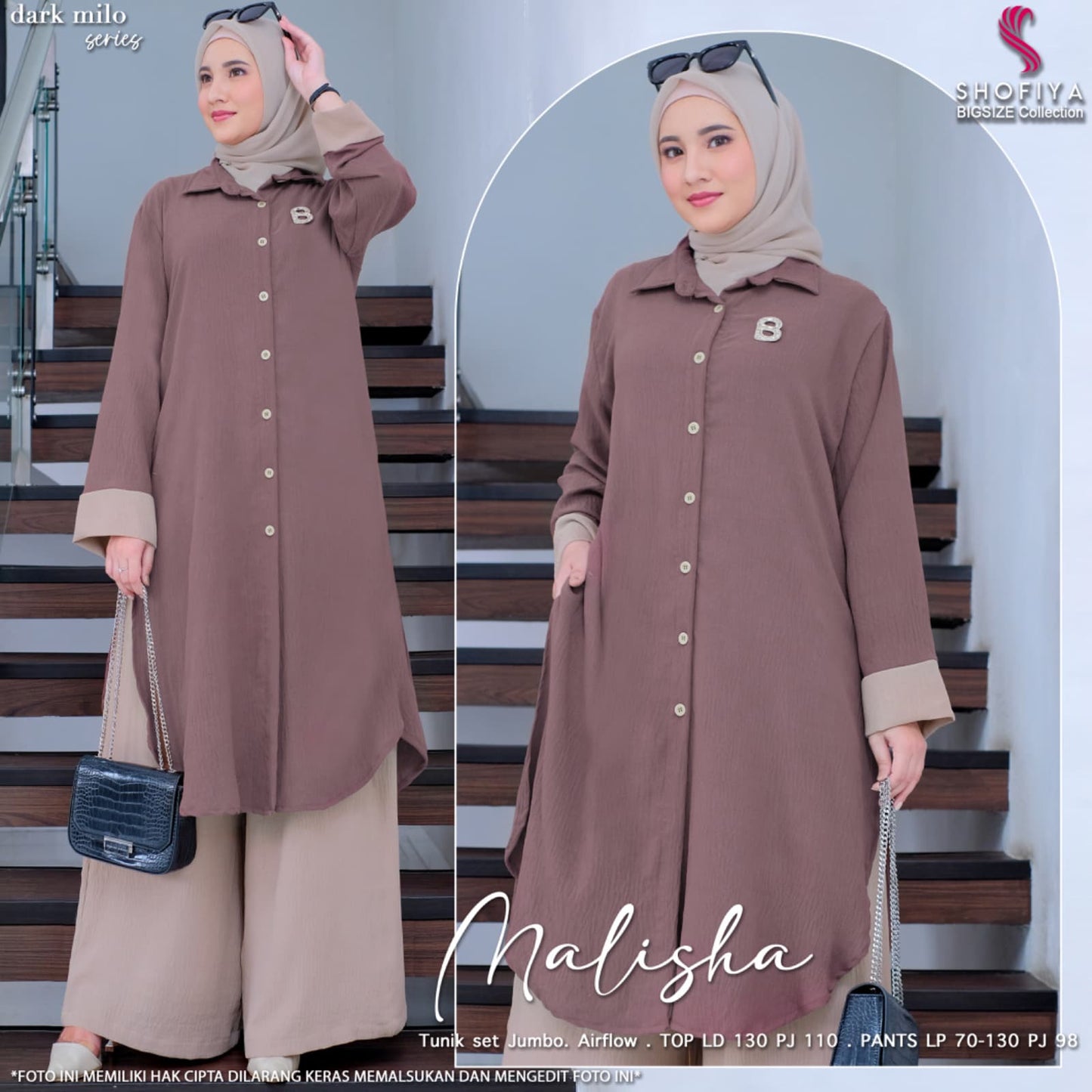 MALISHA JUMBO SET