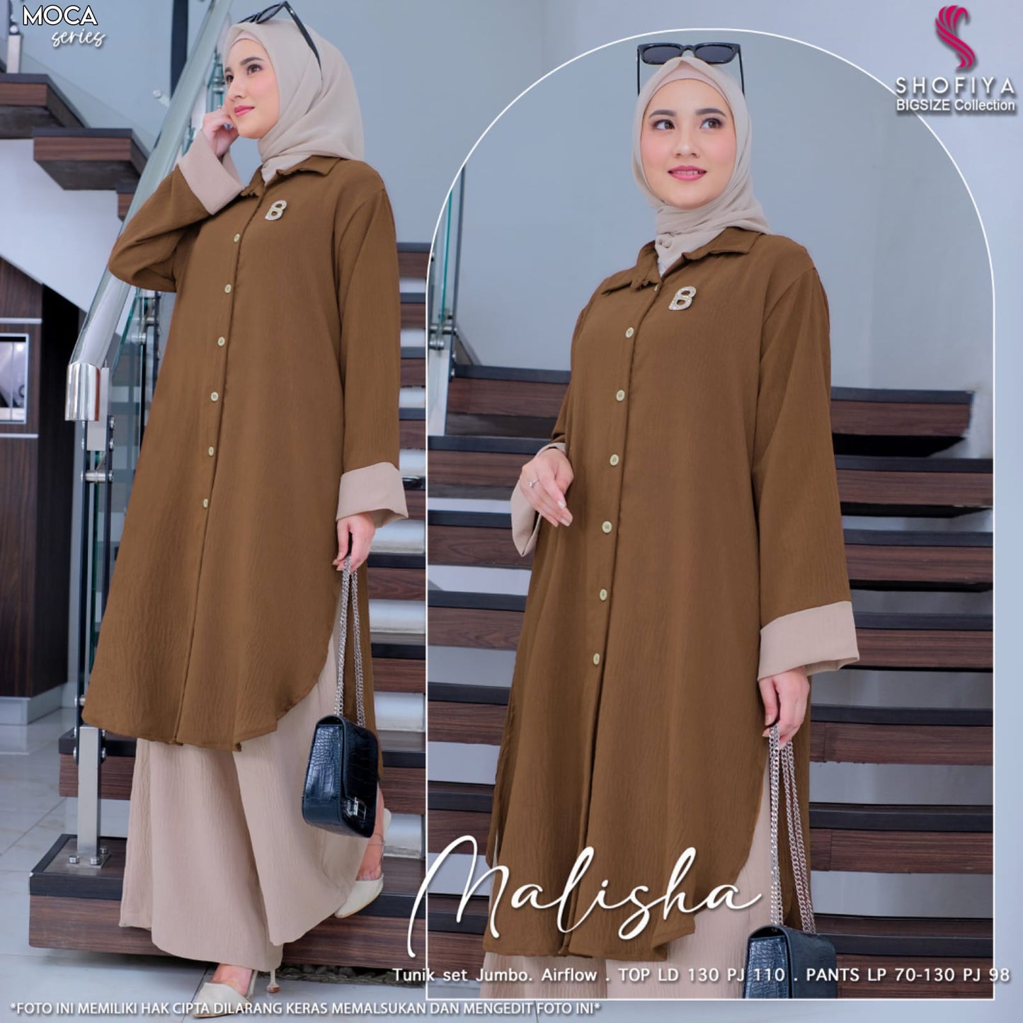 MALISHA JUMBO SET