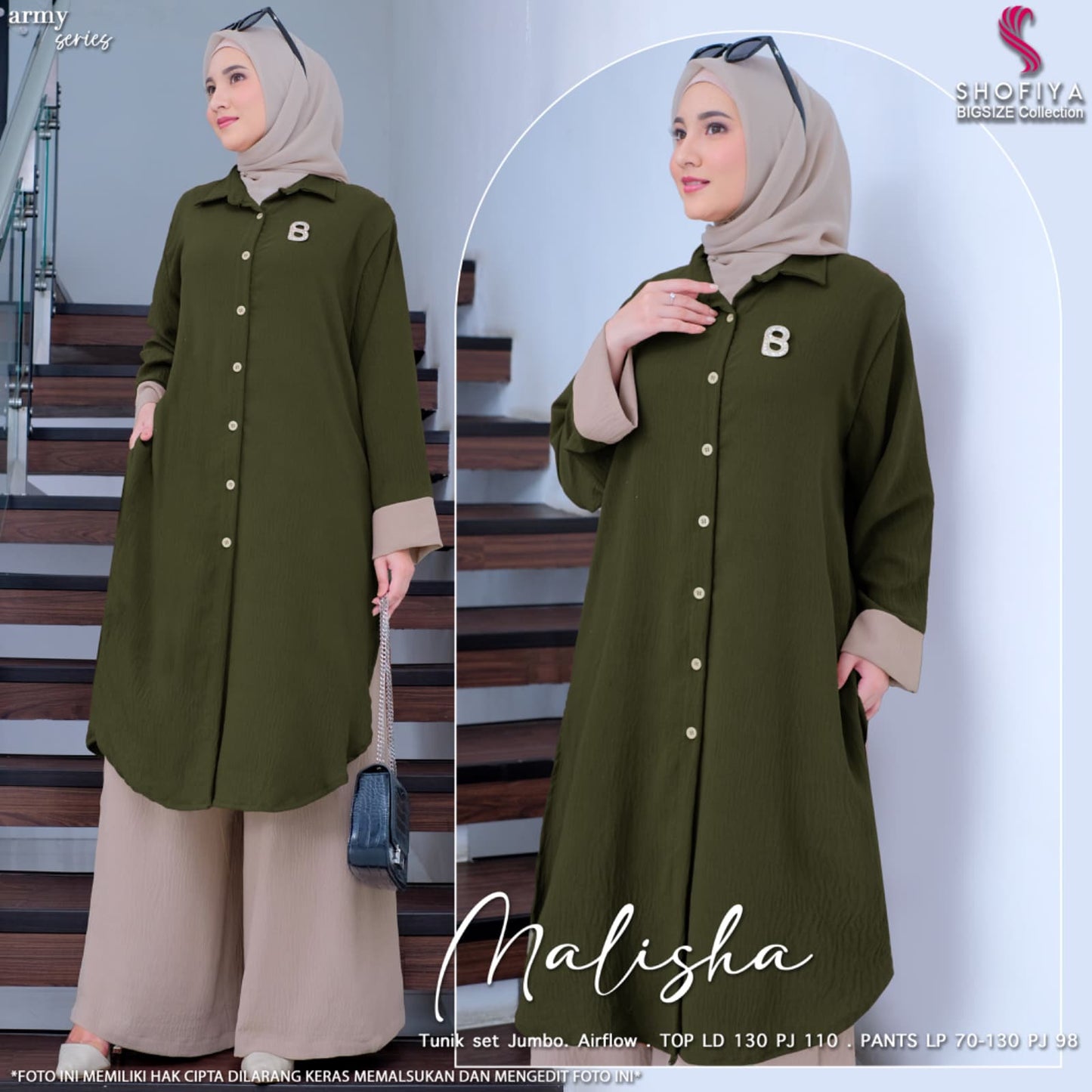 MALISHA JUMBO SET