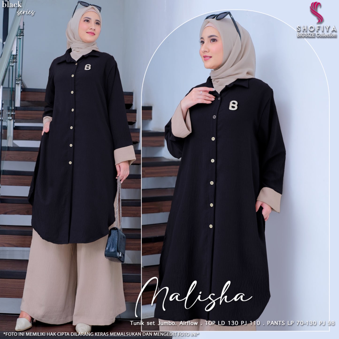 MALISHA JUMBO SET