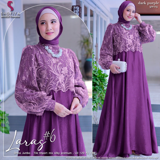 LARAS JUMBO DRESS BROKLAT