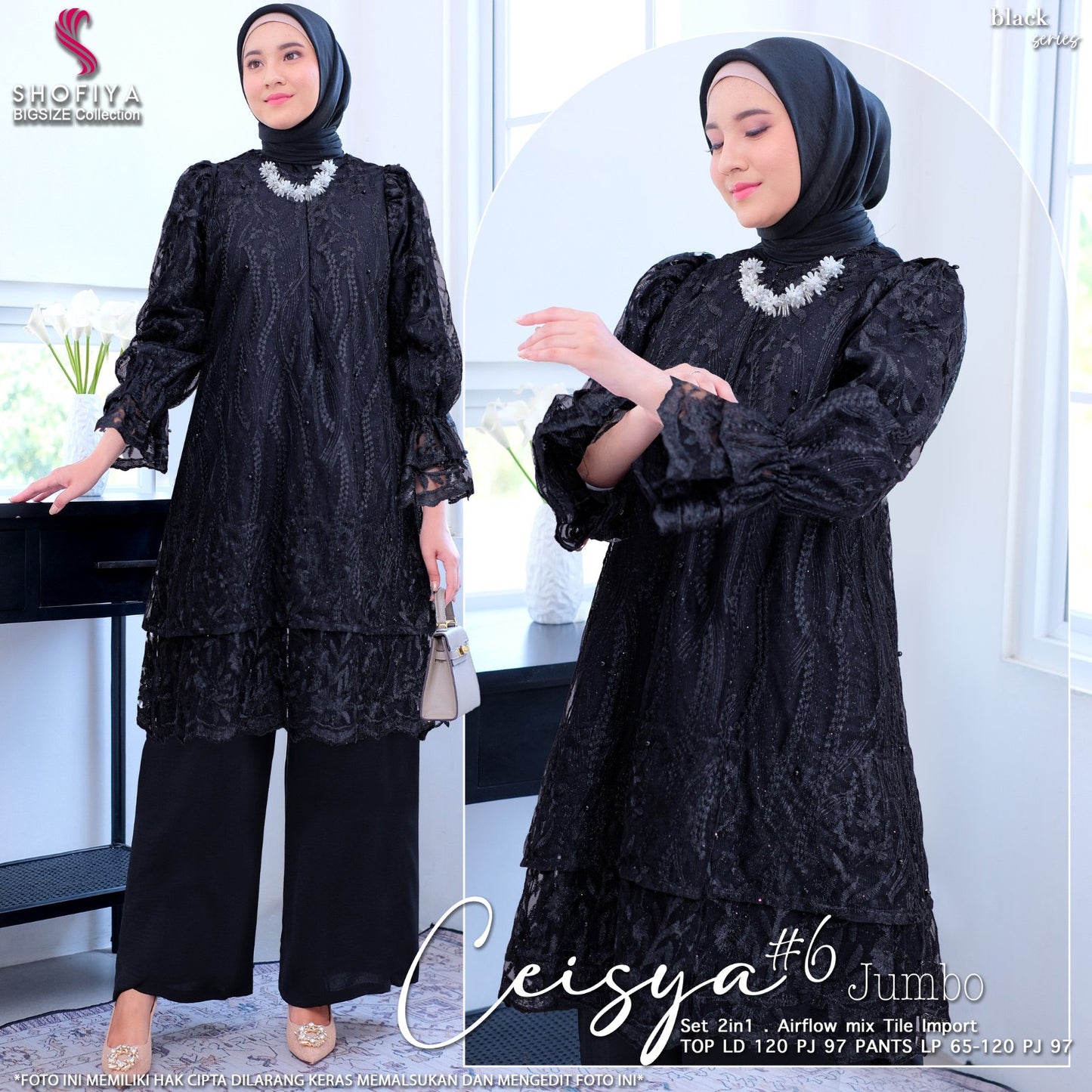 CEISYA 6 SET JUMBO