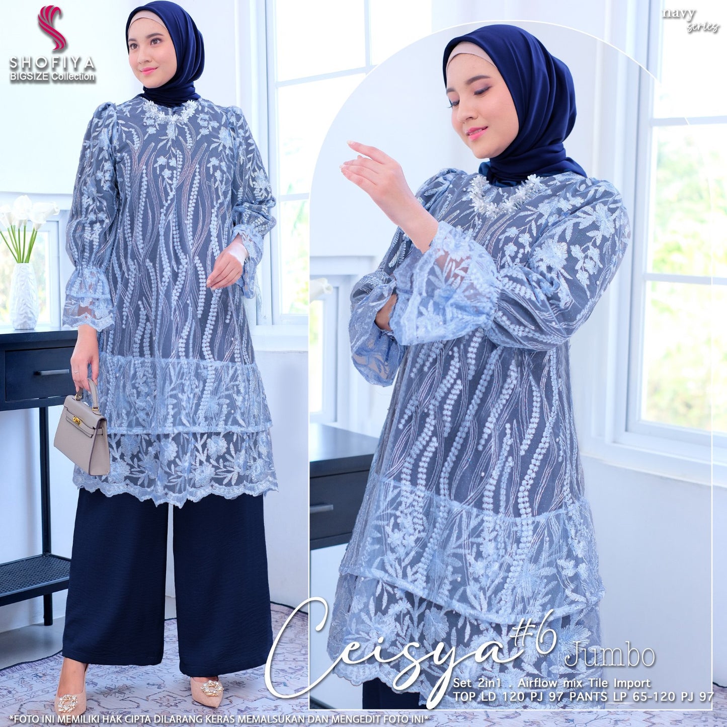 CEISYA 6 SET JUMBO