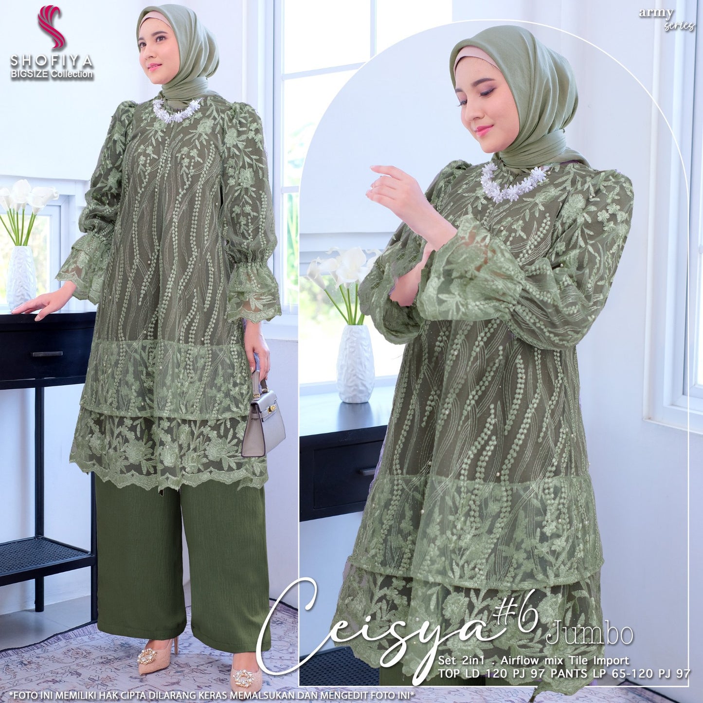 CEISYA 6 SET JUMBO