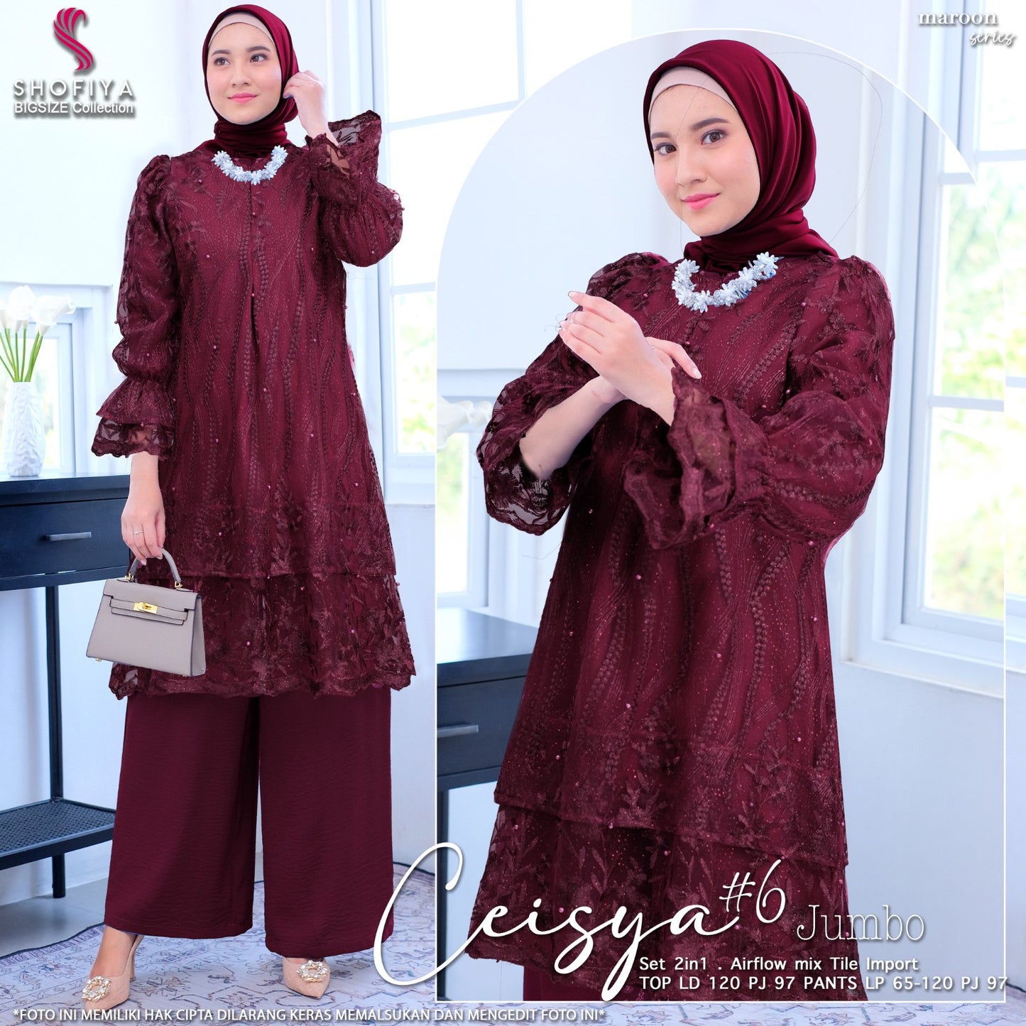 CEISYA 6 SET JUMBO