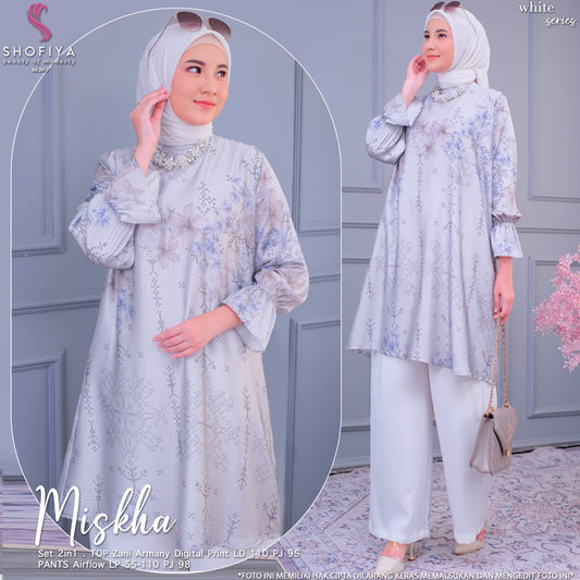 MISKHA SET CELANA