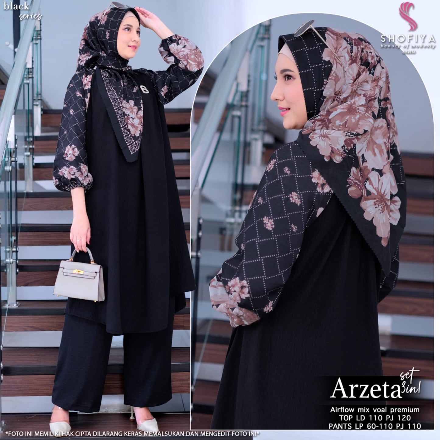ARZETA SET CELANA