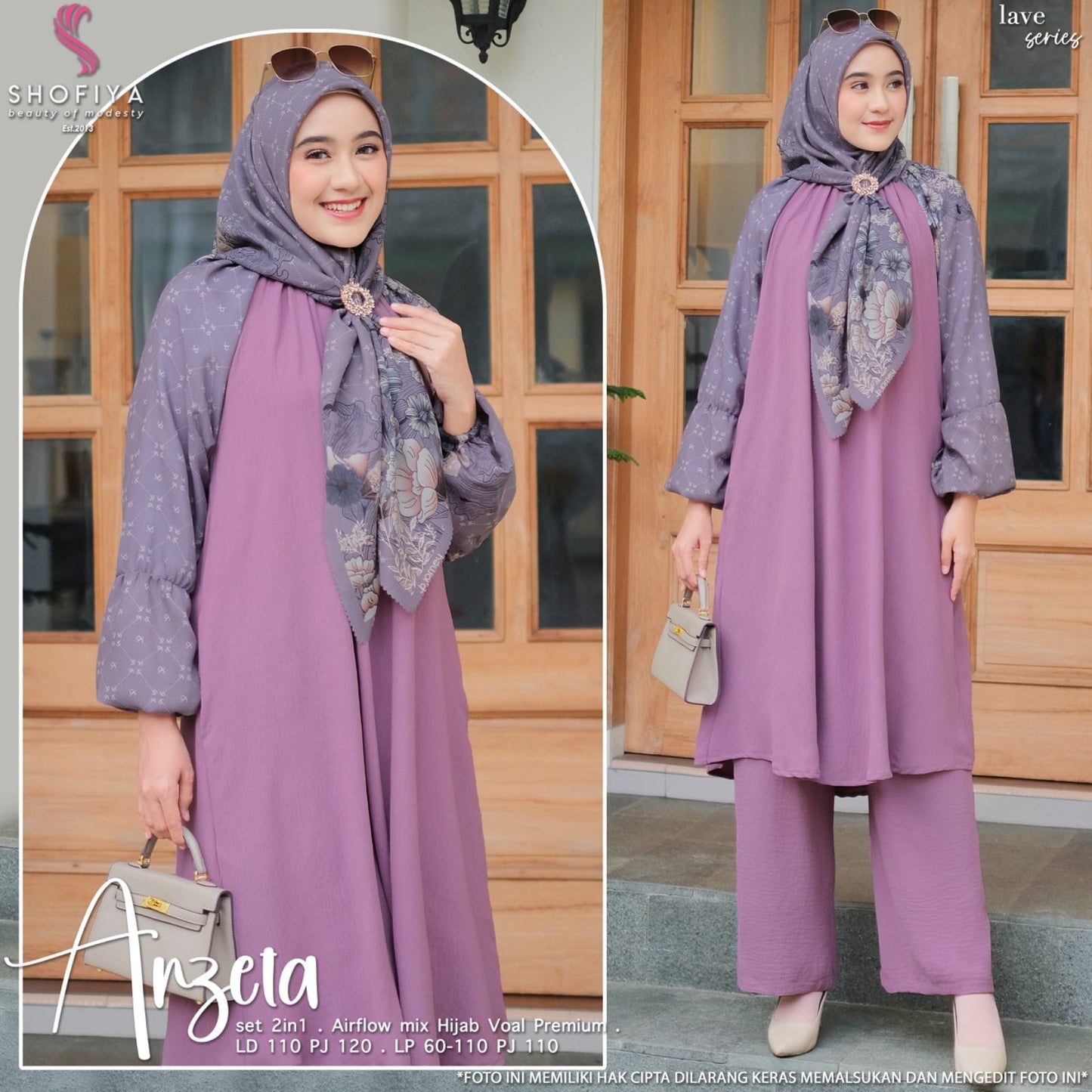 ARZETA SET CELANA