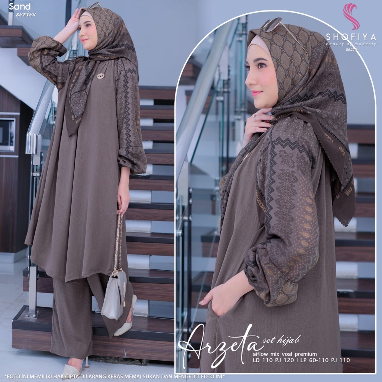ARZETA SET CELANA