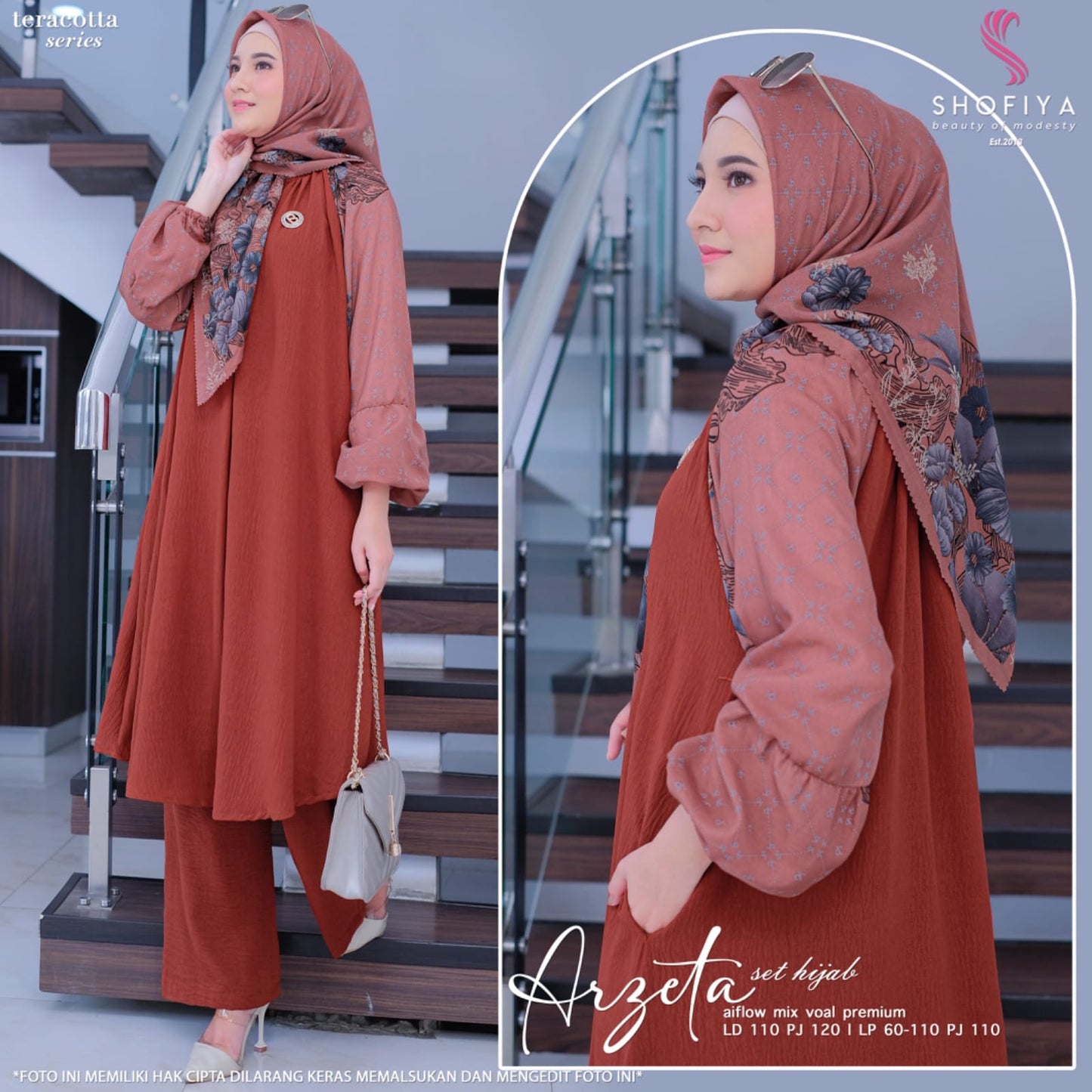 ARZETA SET CELANA