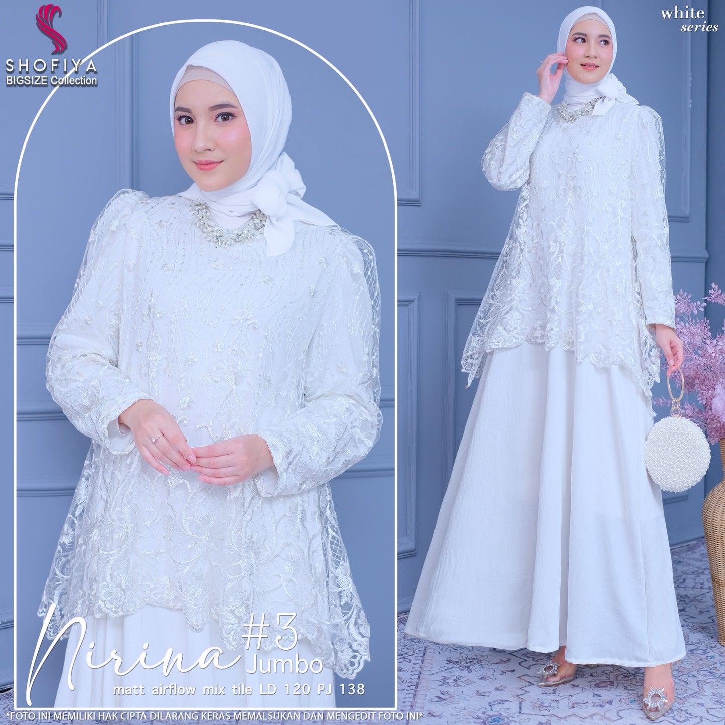 SHELLA JUMBO DRESS