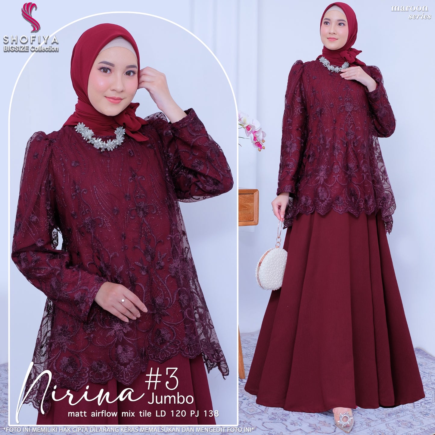 SHELLA JUMBO DRESS