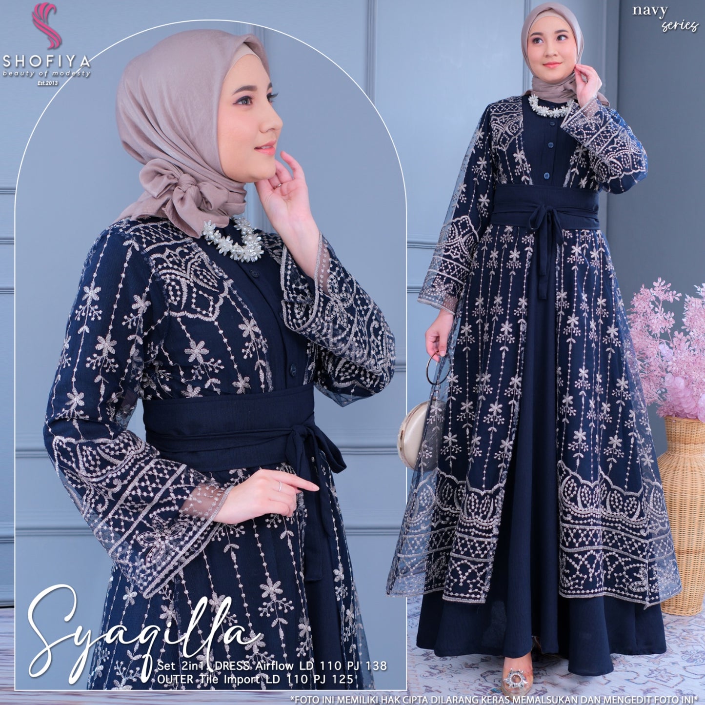 SYAQILLA DRESS