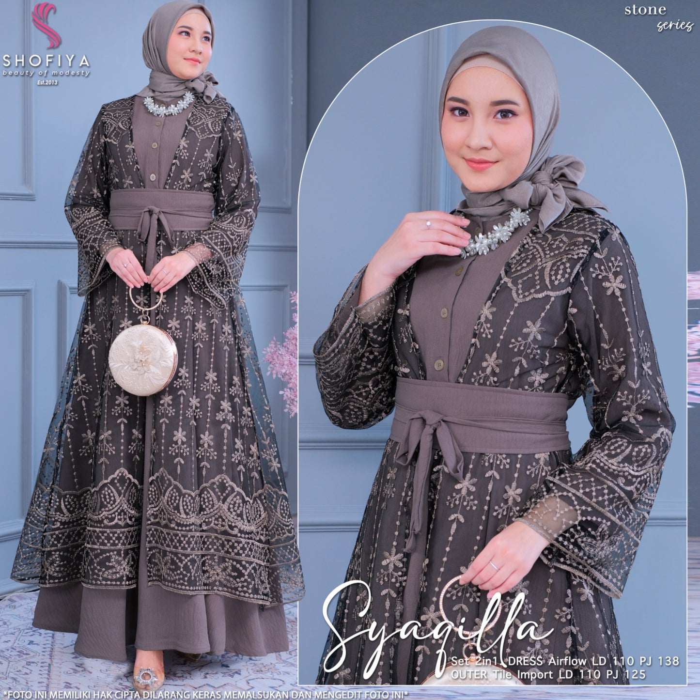 SYAQILLA DRESS