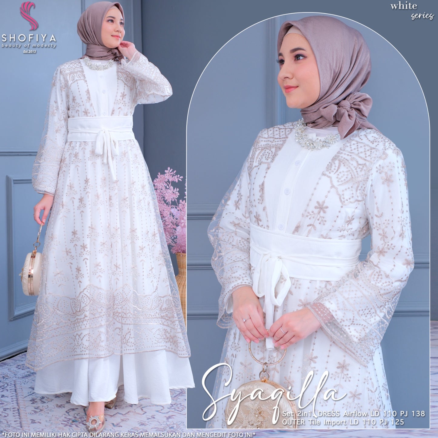 SYAQILLA DRESS
