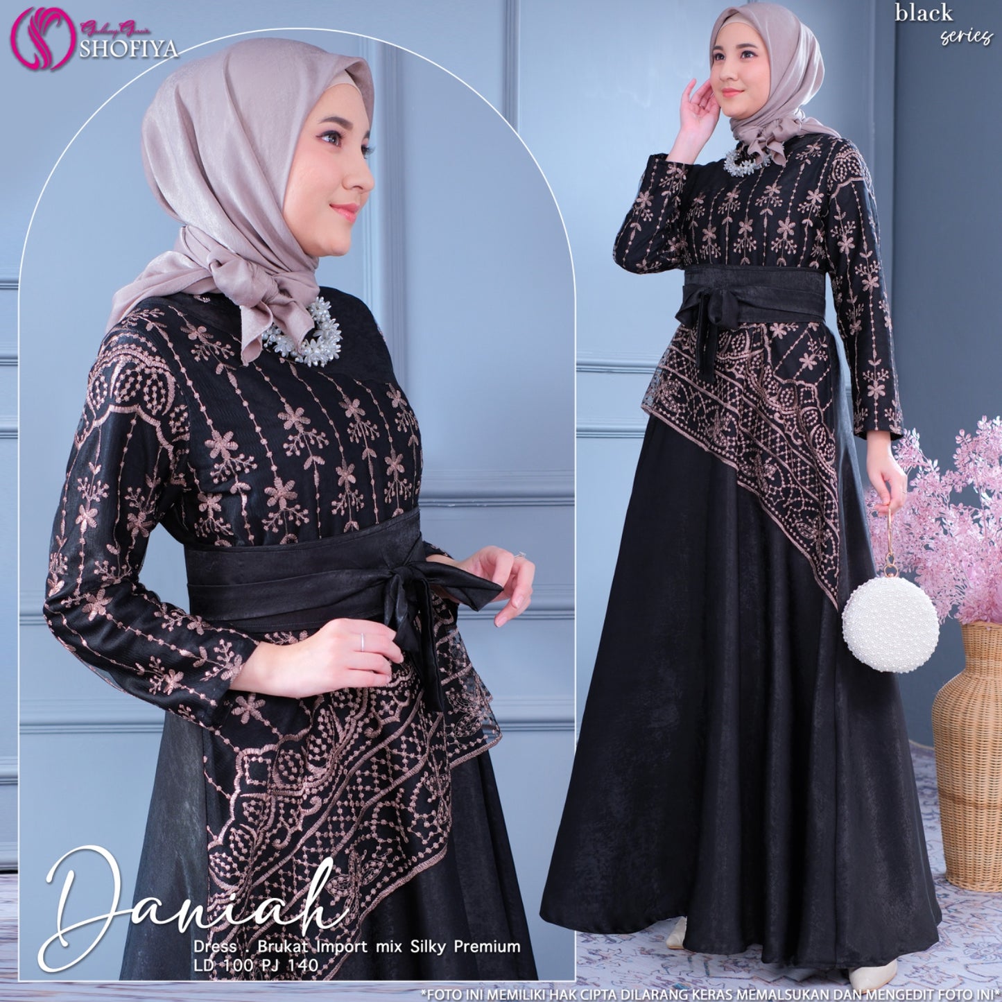 DANIAH DRESS