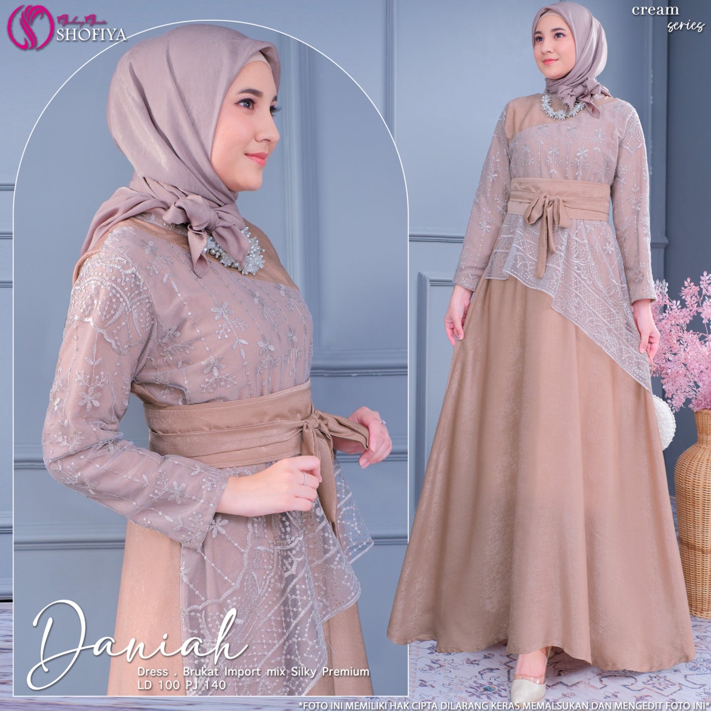 DANIAH DRESS