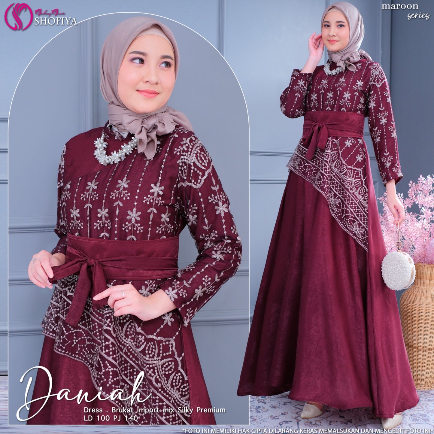 DANIAH DRESS