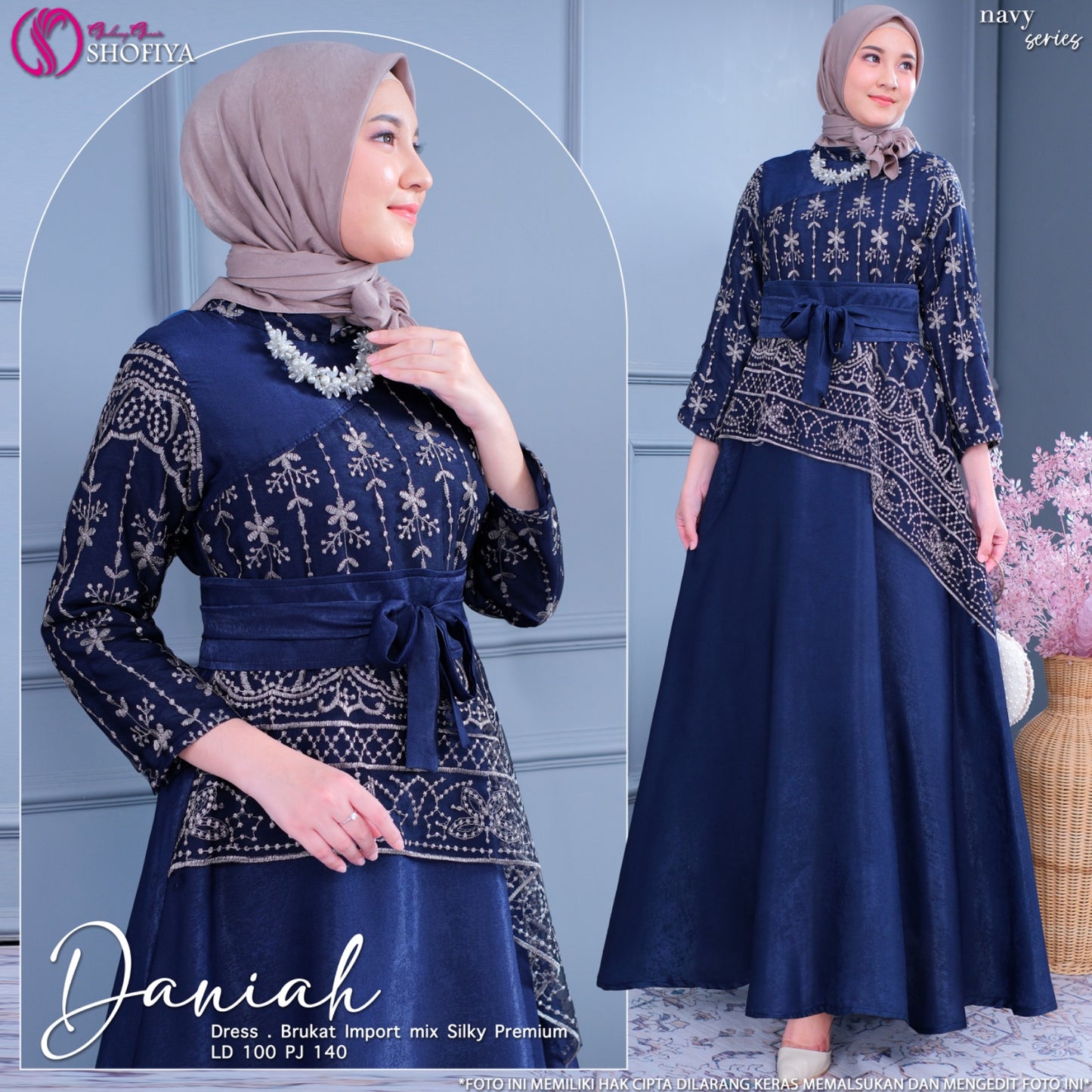 DANIAH DRESS