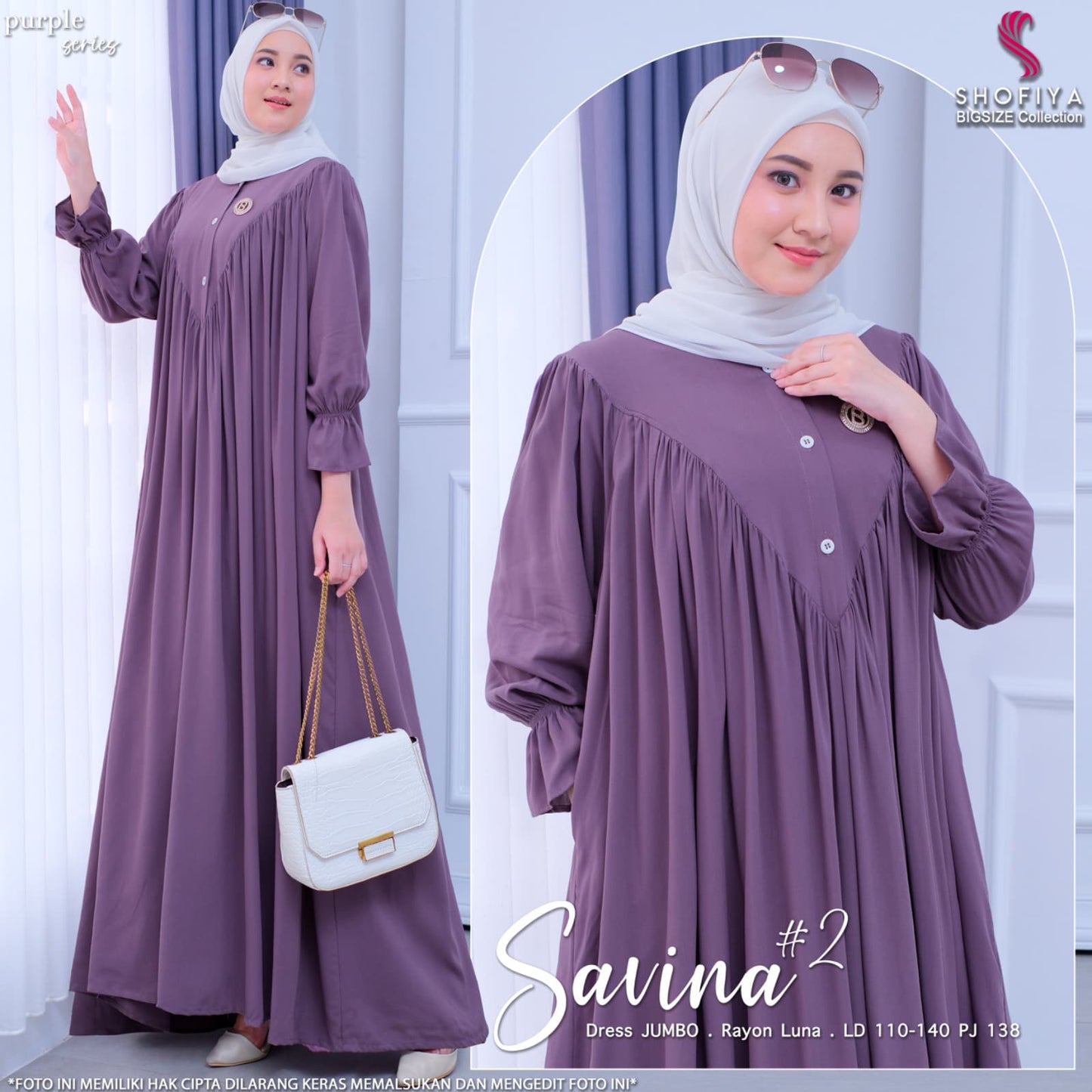 SAVINA 2 JUMBO DRESS