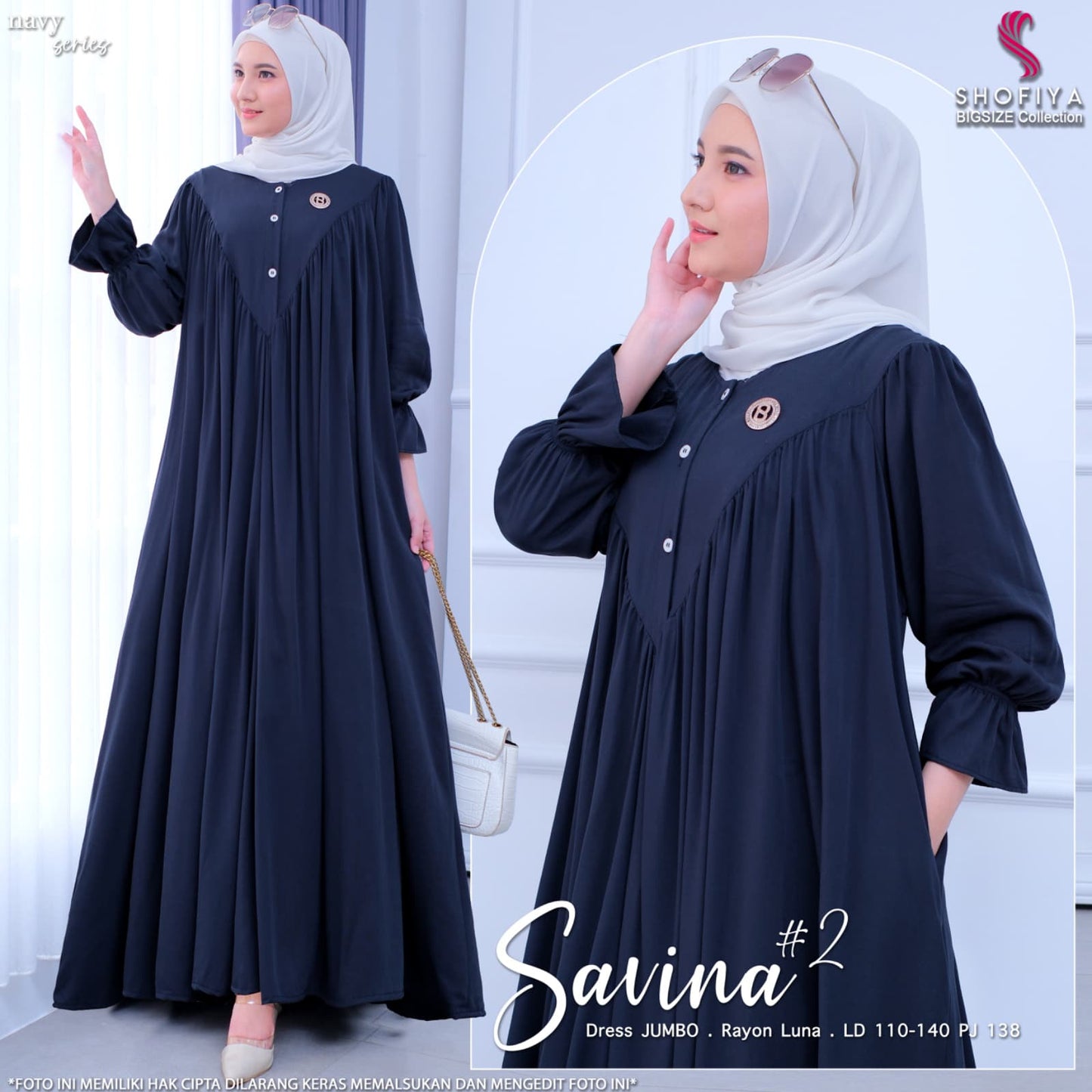 SAVINA 2 JUMBO DRESS
