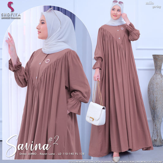 SAVINA 2 JUMBO DRESS
