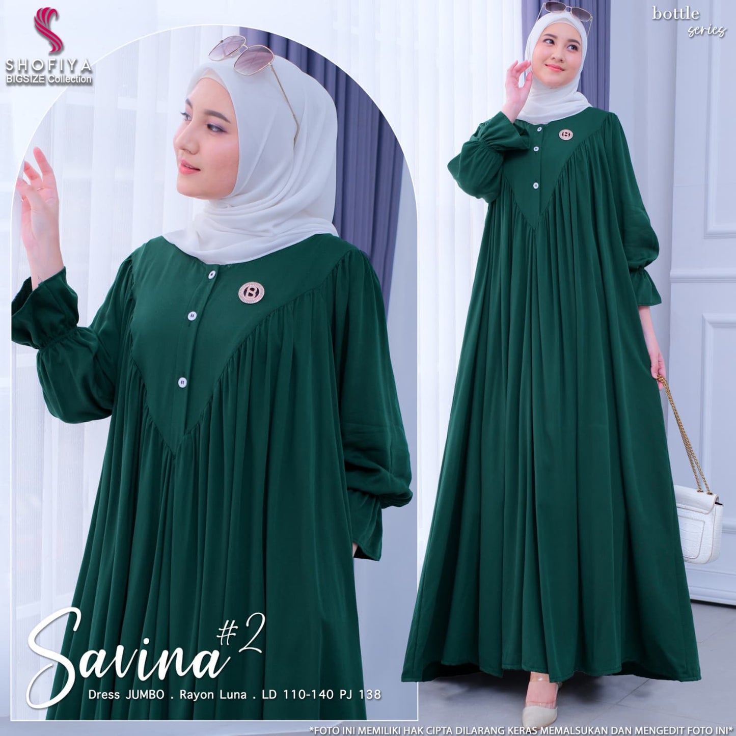 SAVINA 2 JUMBO DRESS
