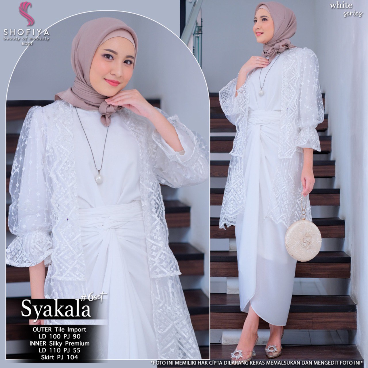 SYAKALA JUMBO 3IN1 SET