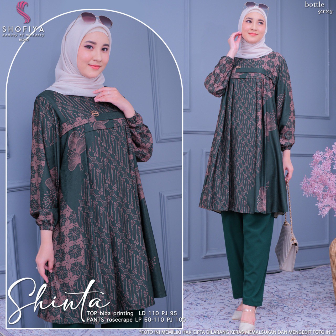 SHINTA 2 SET CELANA