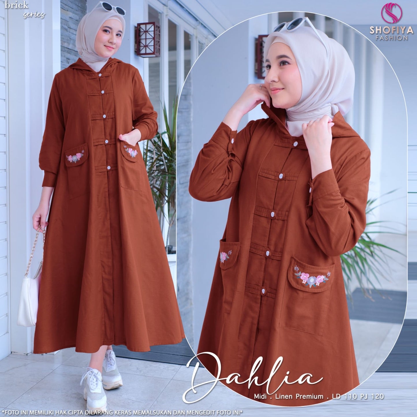 DAHLIA MIDI