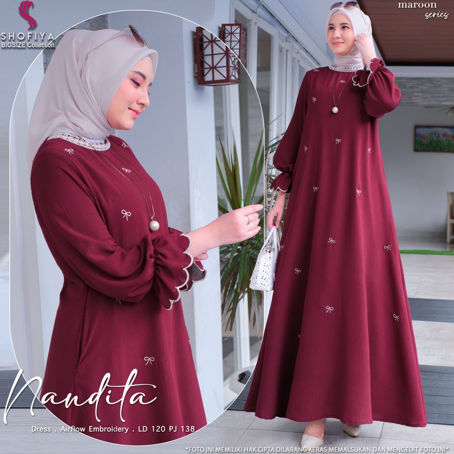 NANDITA JUMBO DRESS