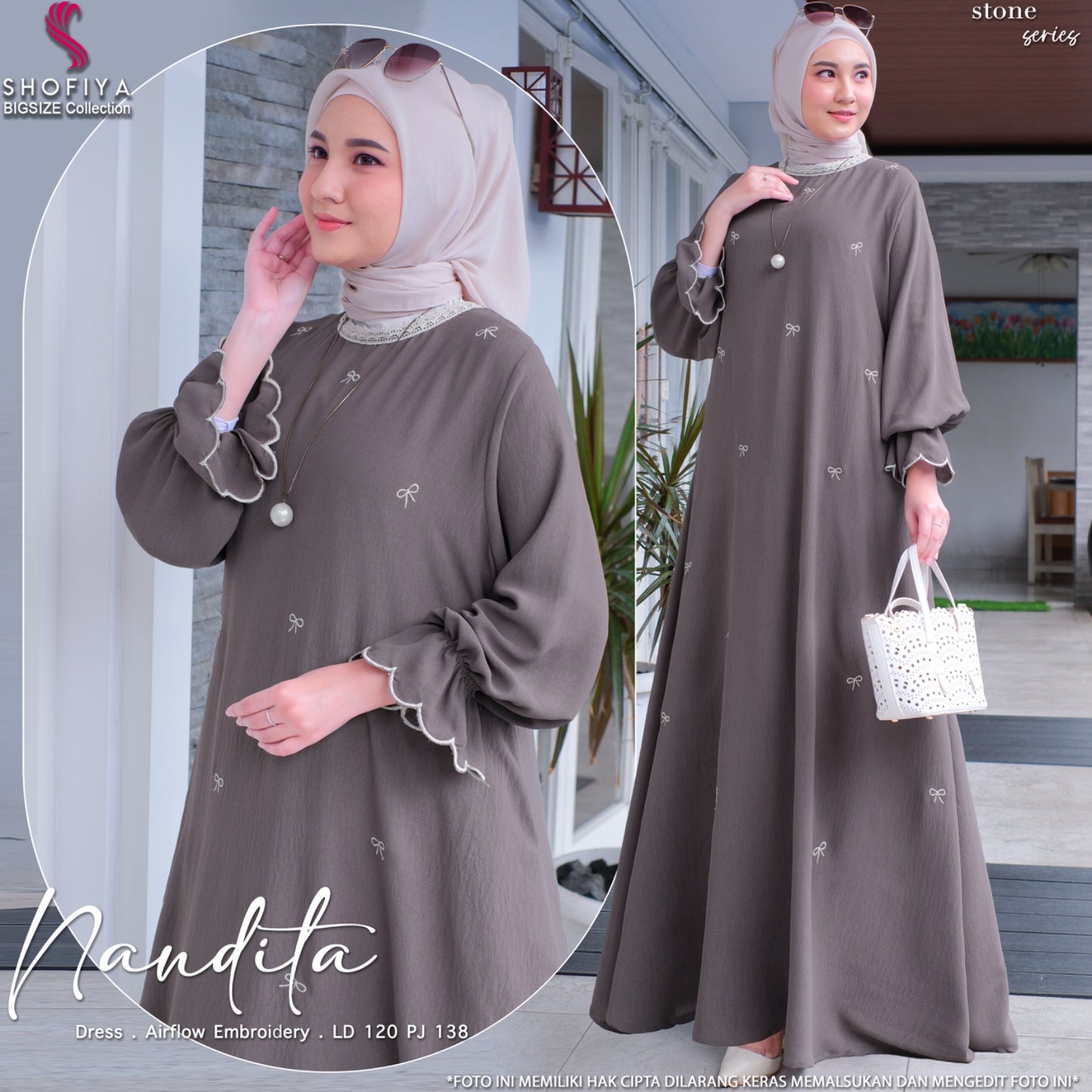 NANDITA JUMBO DRESS