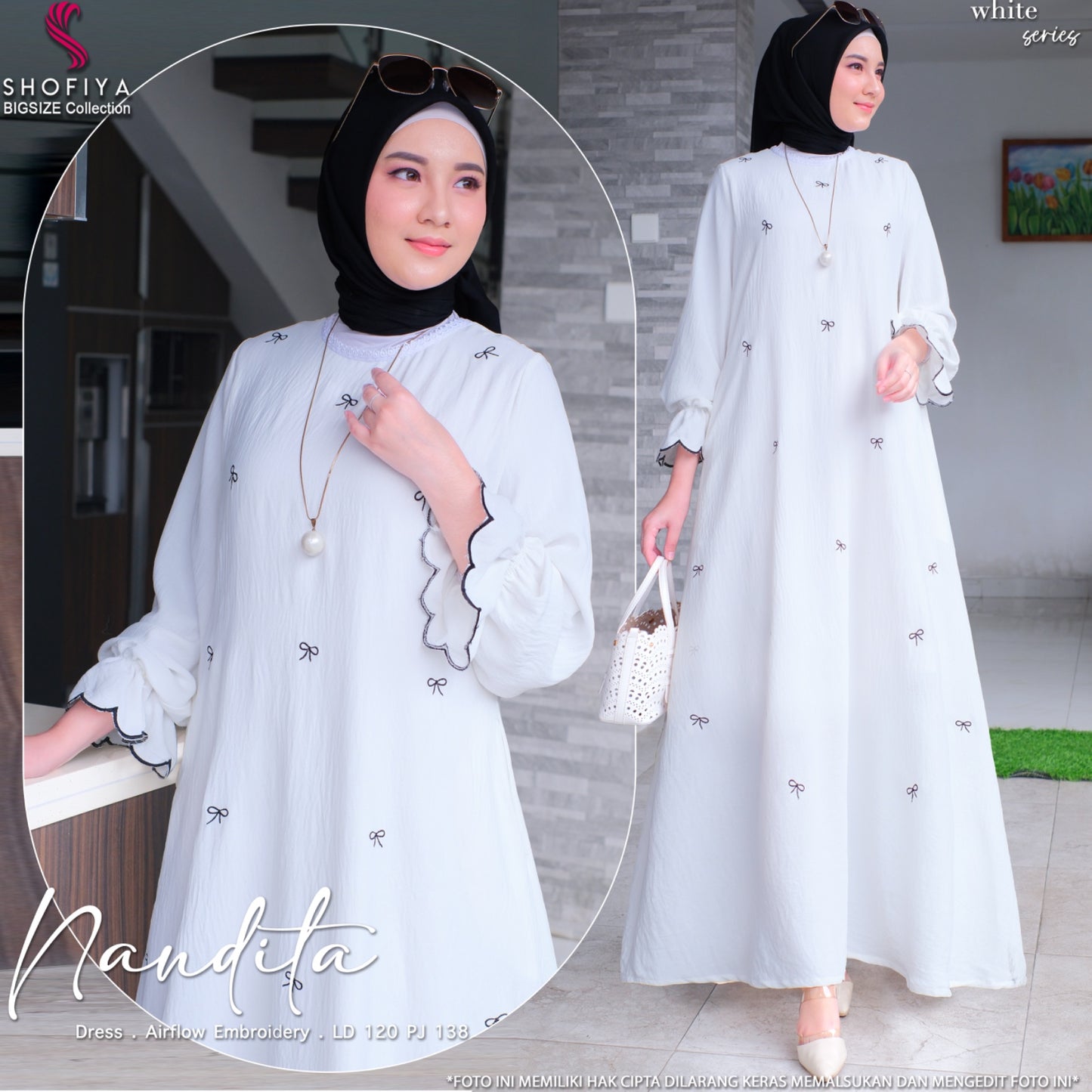 NANDITA JUMBO DRESS