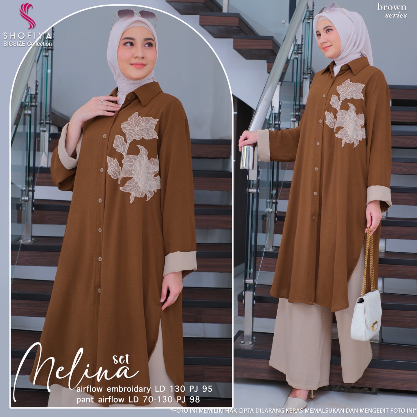 MELINA JUMBO SET