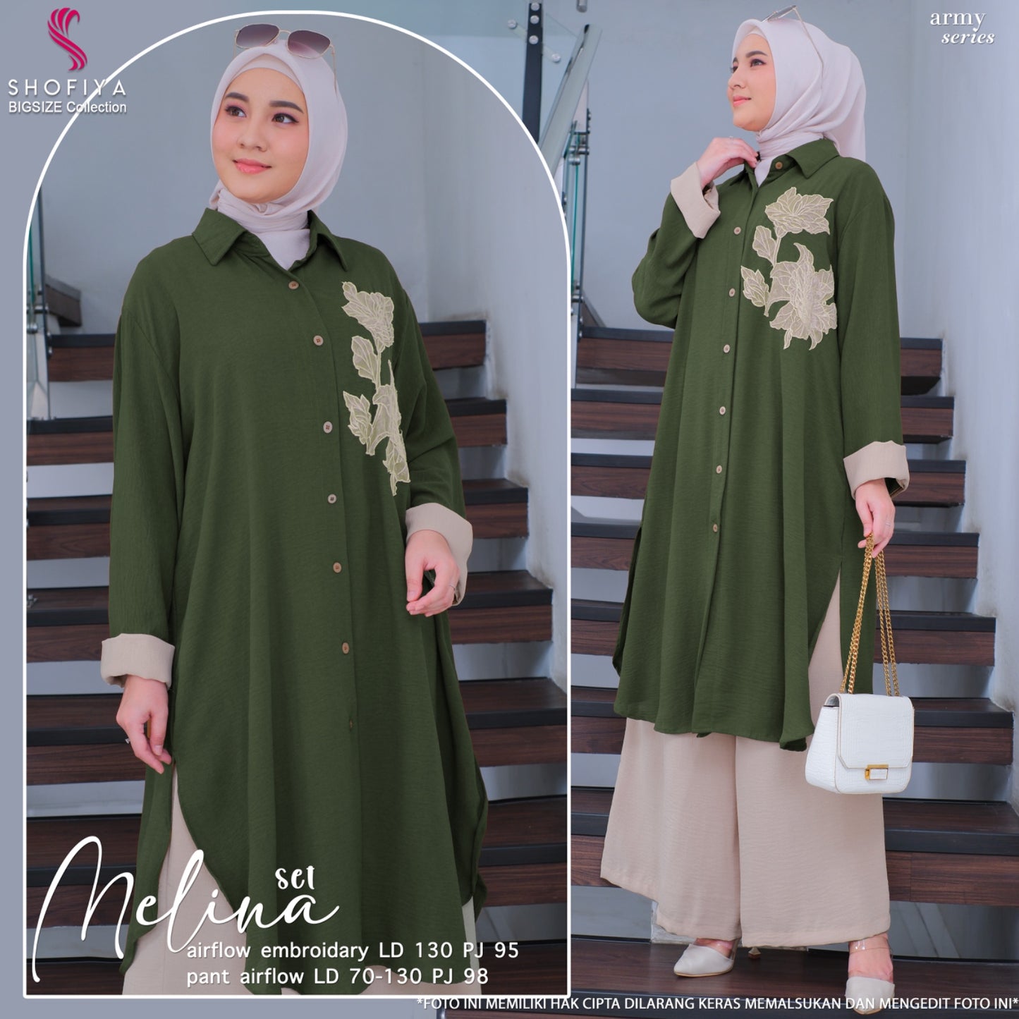 MELINA JUMBO SET