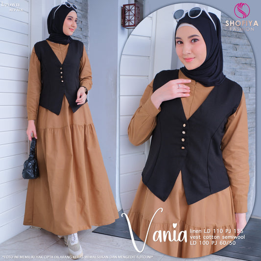 VANIA DRESS