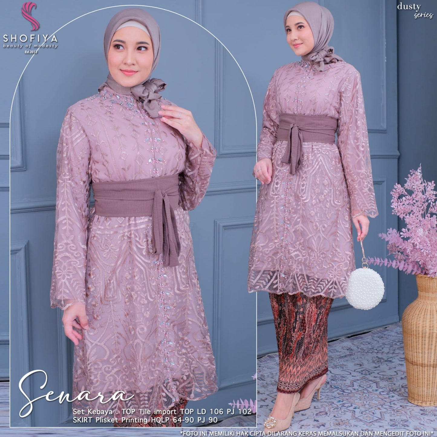 SENARA KEBAYA