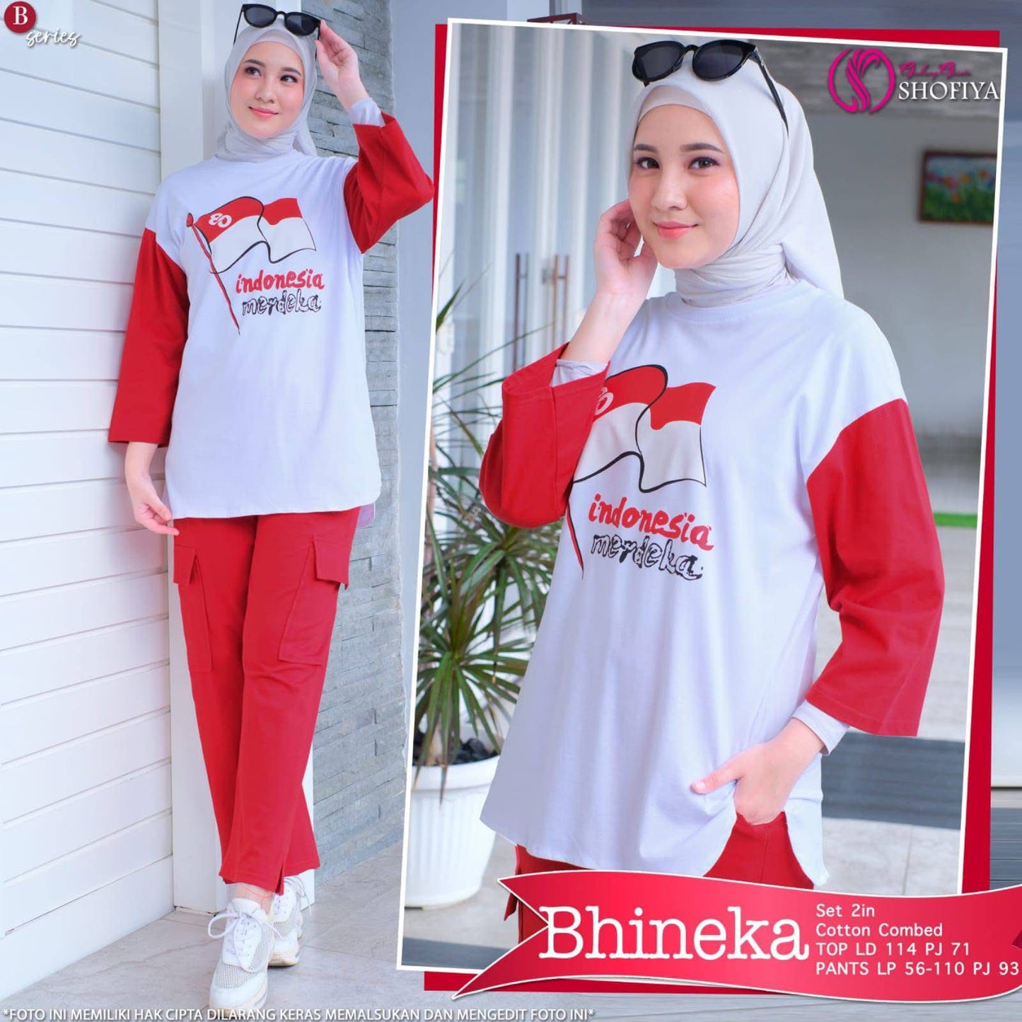 BHINEKA SET CELANA