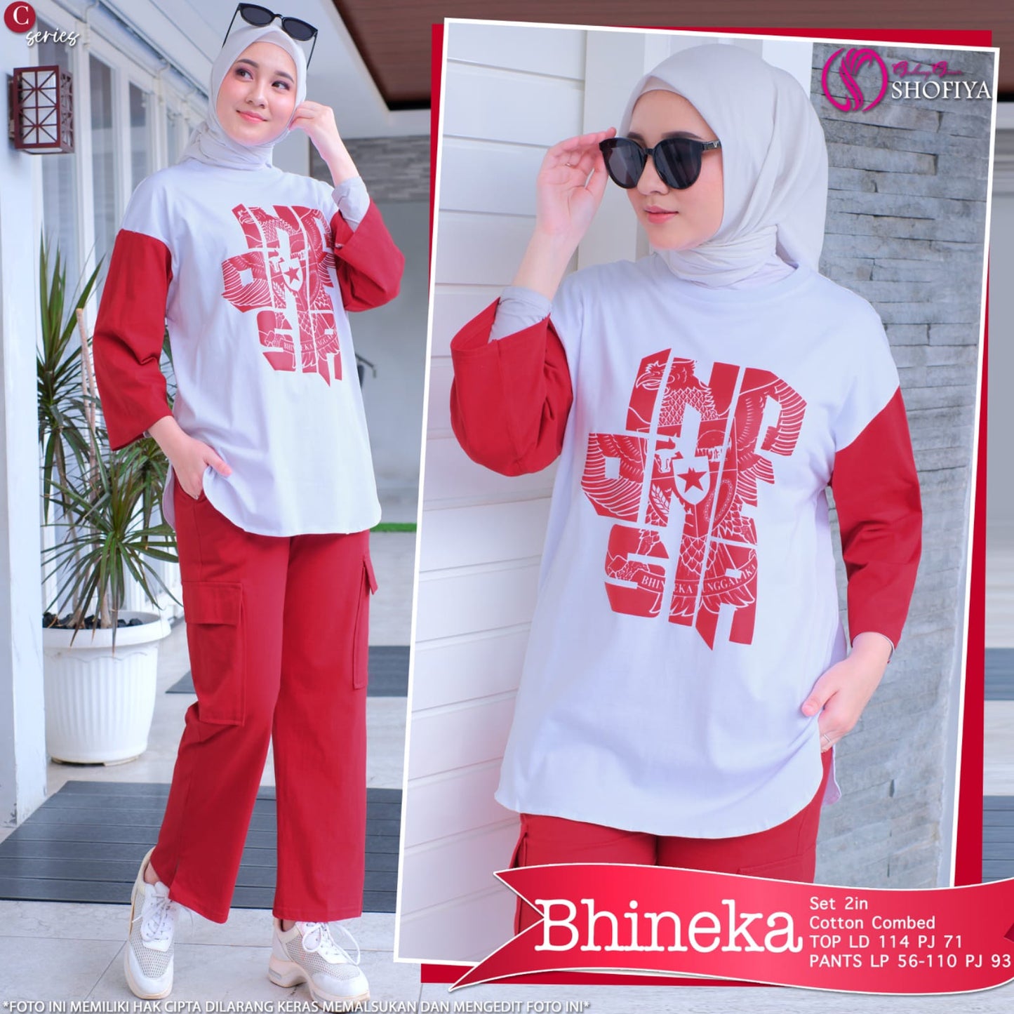 BHINEKA SET CELANA