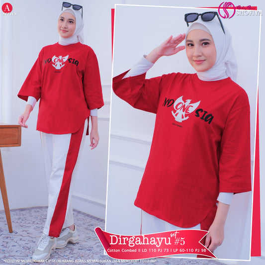 DIRGAHAYU 5 SET CELANA