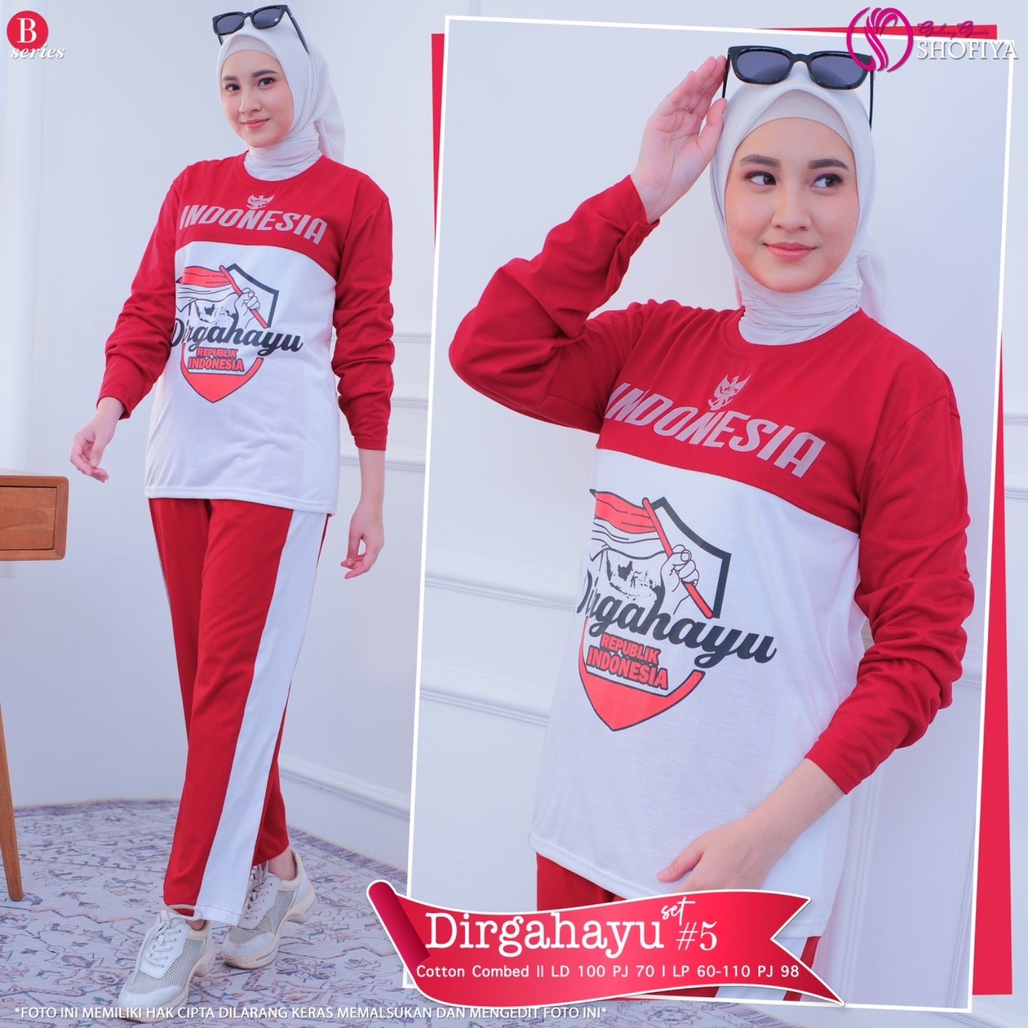 DIRGAHAYU 5 SET CELANA